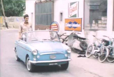 Autobianchi Bianchina Cabriolet