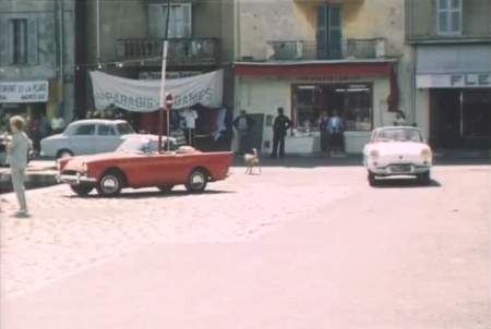 Sunbeam Alpine Series I
