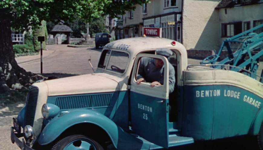 Fordson V8