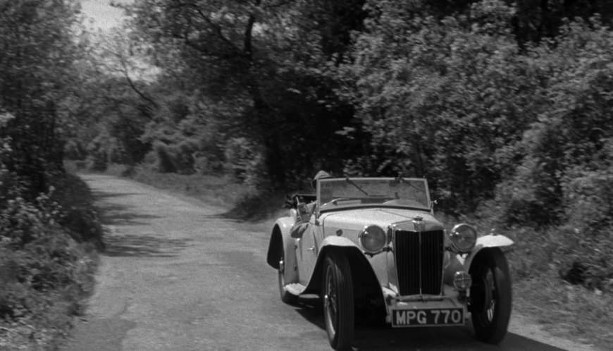 MG TC