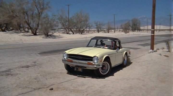 Triumph TR6