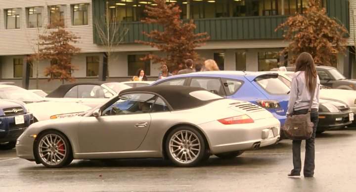 Porsche 911 Carrera S Cabrio