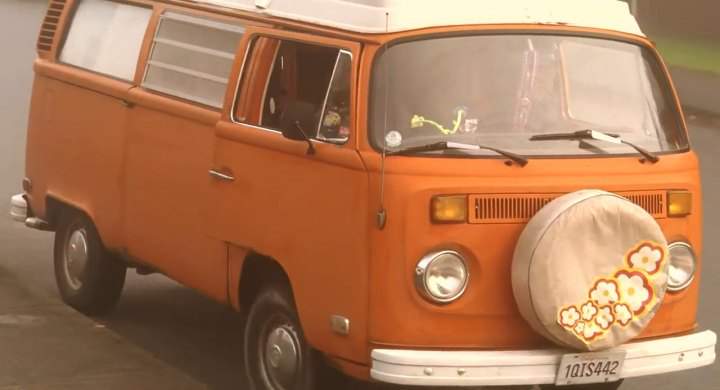 Volkswagen Campmobile T2
