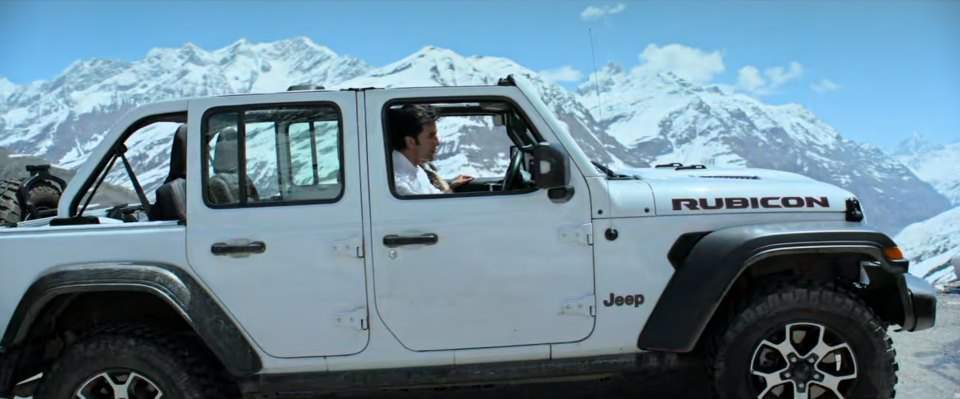 Jeep Wrangler Unlimited