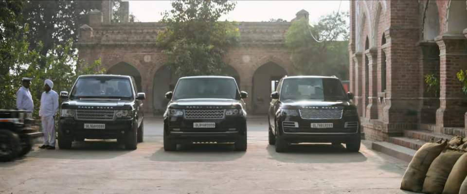 Land-Rover Range Rover Series III