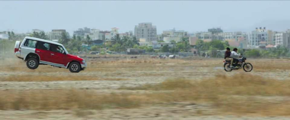 Mitsubishi Pajero SFX