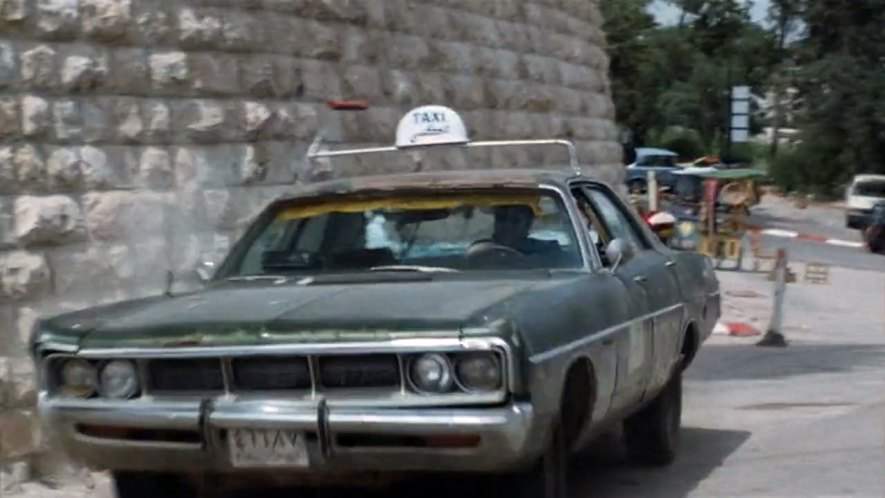 1969 Dodge Polara in Chain of Command