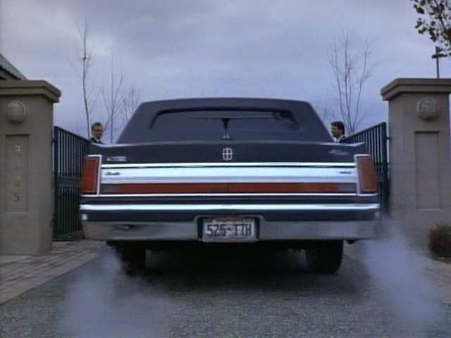 Lincoln Town Car Stretched Limousine