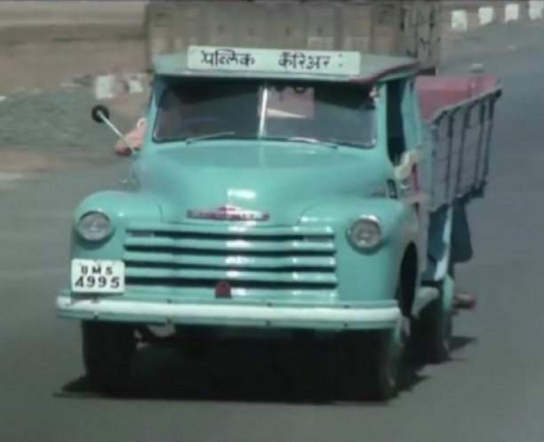 Chevrolet Advance-Design