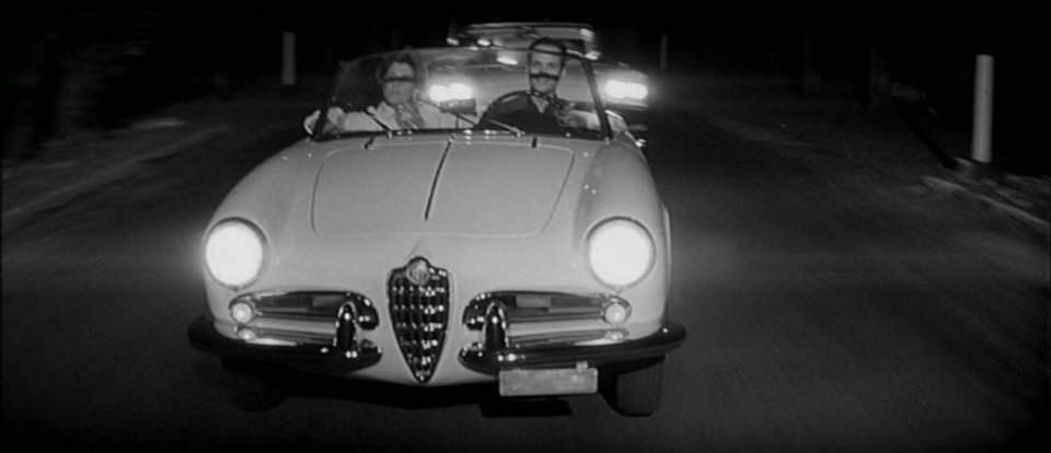 Alfa Romeo Giulietta Spider