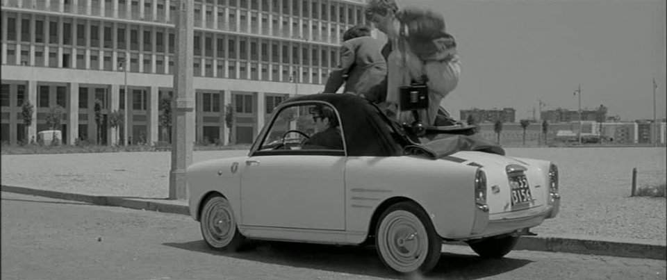 Autobianchi Bianchina Trasformabile