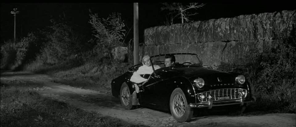 Triumph TR3A