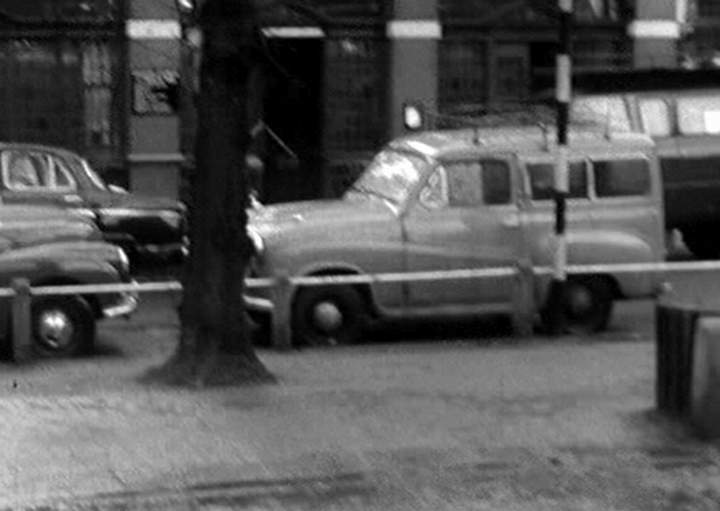 Austin A35 Van