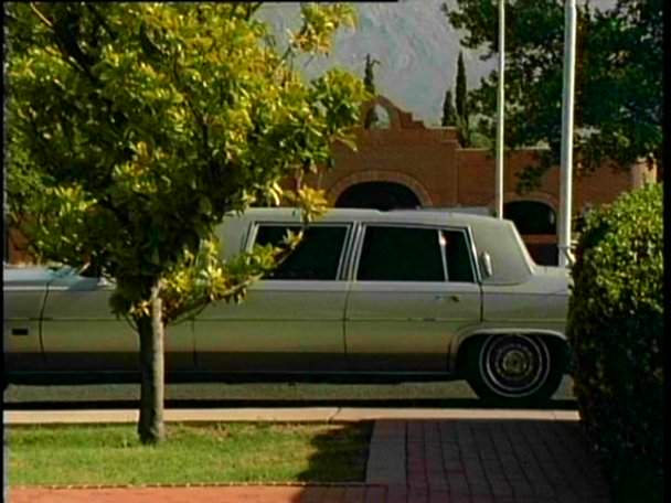 Cadillac Sedan DeVille Stretched Limousine