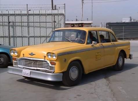 Checker Taxicab