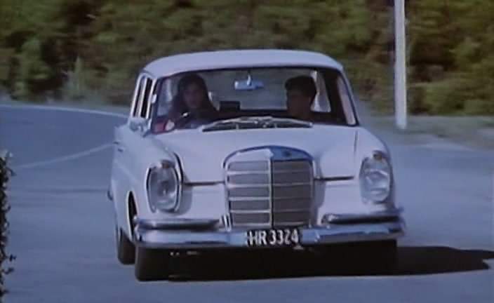 1963 Mercedes-Benz 220 S W111 in Jack Be Nimble