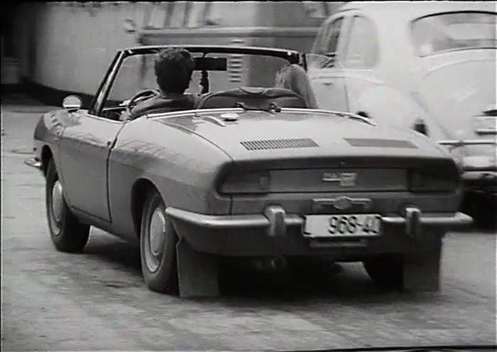 Fiat 850 Sport Spider