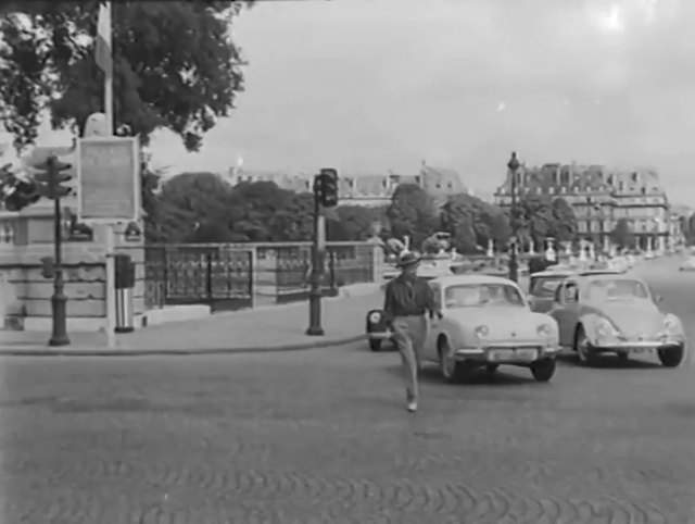 Volkswagen De Luxe à Toit Ouvrant