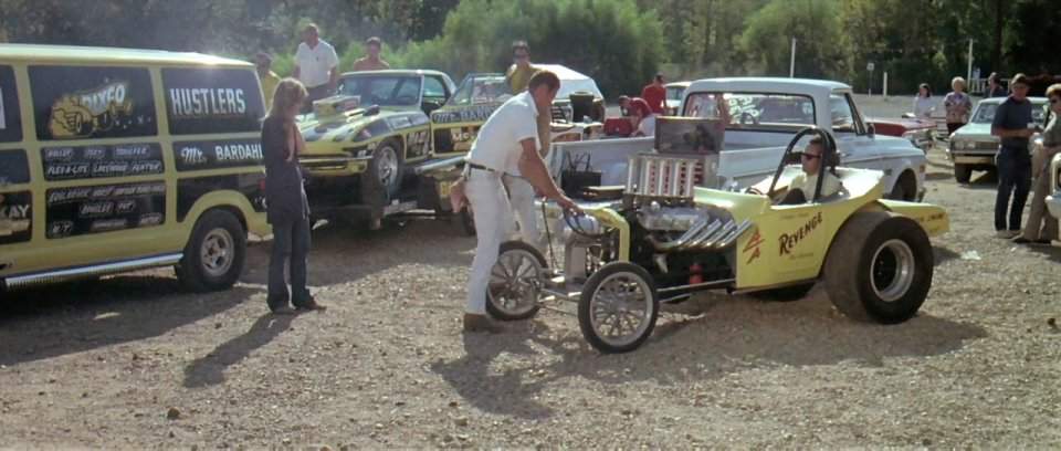 Custom Made Altered Alcohol Dragster