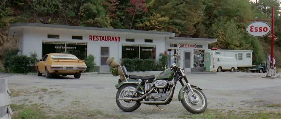 Harley-Davidson XLH Sportster
