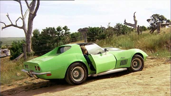 Chevrolet Corvette Stingray C3