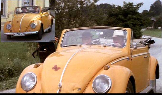 Volkswagen 1200 Cabriolet