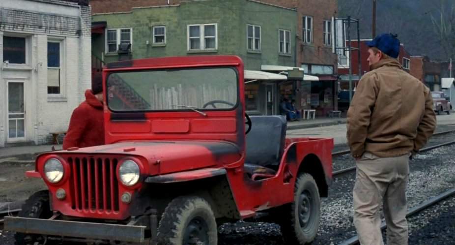 Willys Jeep CJ-3A