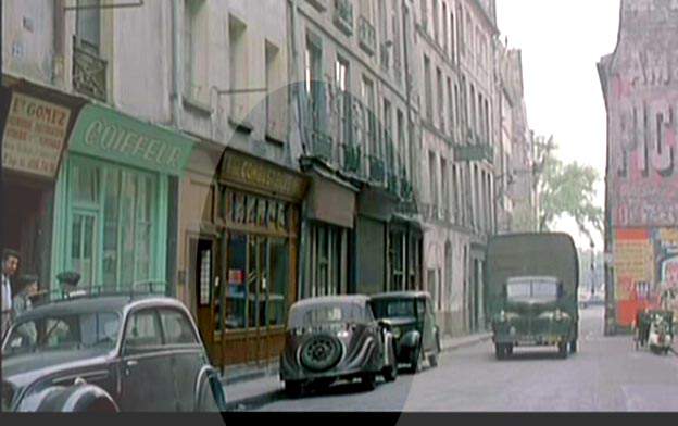 Peugeot 202 Berline Découvrable