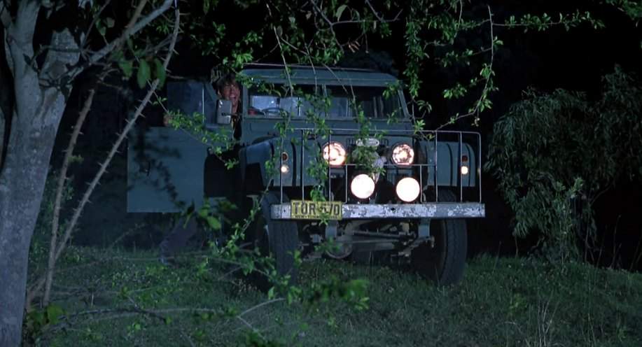 Land-Rover 88'' Series IIa