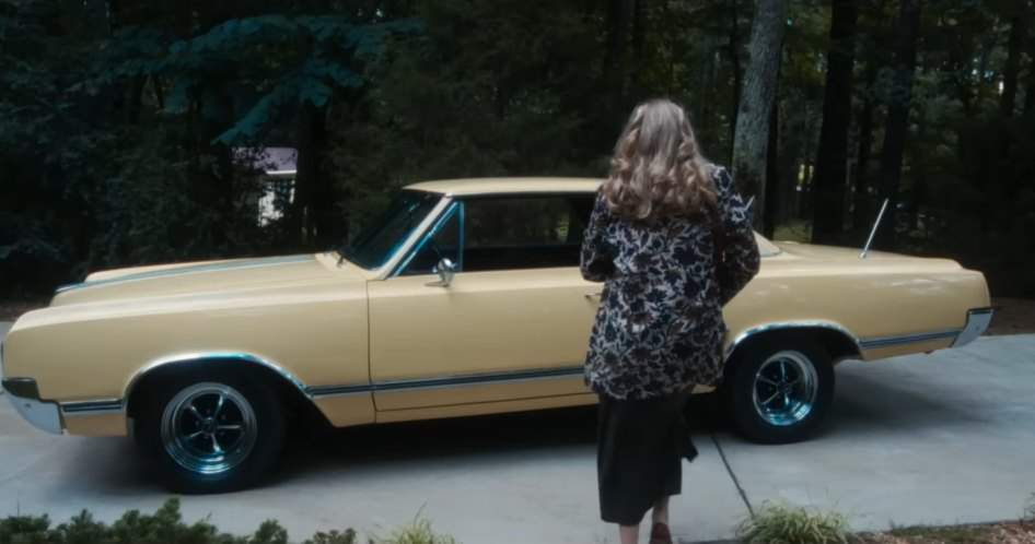 Oldsmobile F-85 Cutlass
