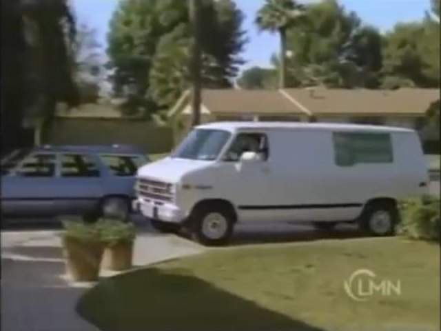Chevrolet Chevy Van