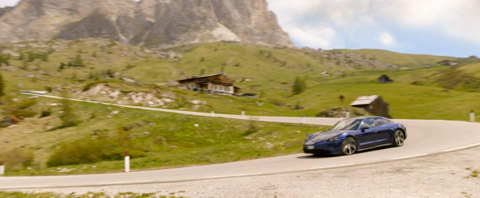 Porsche Taycan