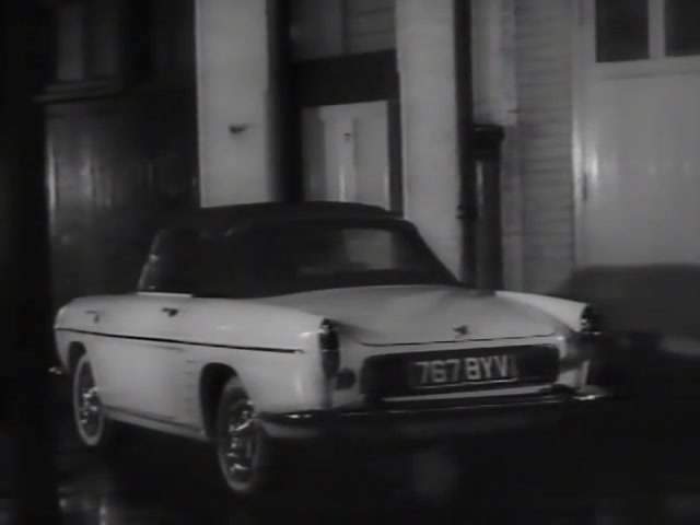 Renault Floride Convertible