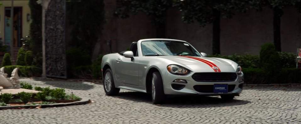 Fiat 124 Spider