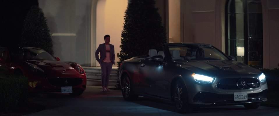 Mercedes-Benz E-Klasse Cabriolet