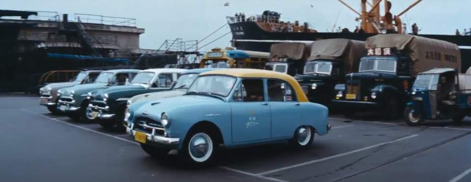 Minsei Bonnet Truck