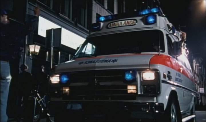 Chevrolet Chevy Van