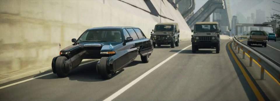 Ford Fairlane Stretched Limousine