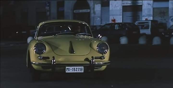 Porsche 356 C Coupé