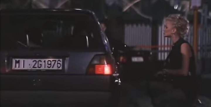 Volkswagen Golf GTI II