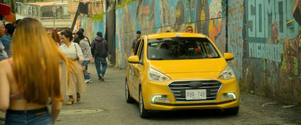 Hyundai Grand Metro Taxi