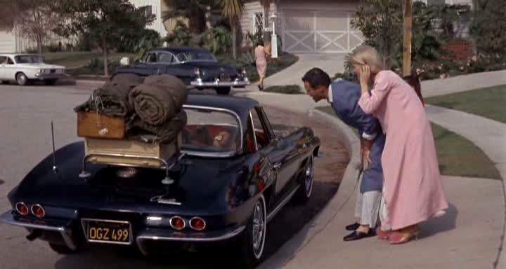 Chevrolet Corvette Sting Ray C2