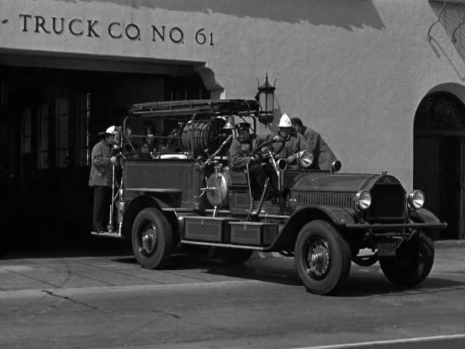 Seagrave Combination Chemical and Hose Wagon