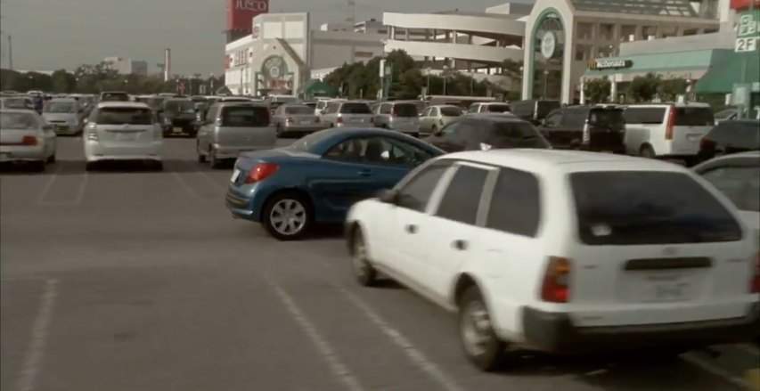 Toyota Corolla Van
