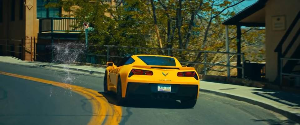 Chevrolet Corvette Stingray C7