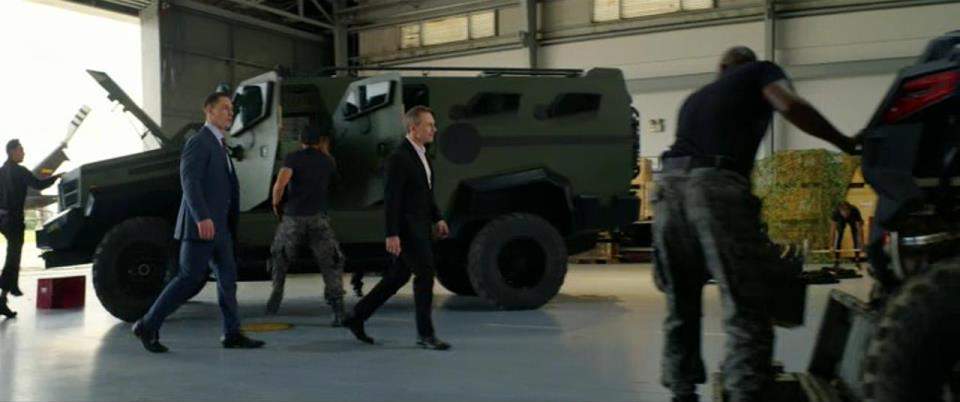 Armor International Hunter TR-12