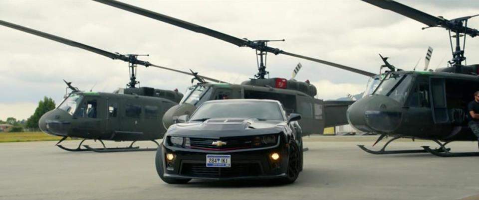 Chevrolet Camaro ZL1