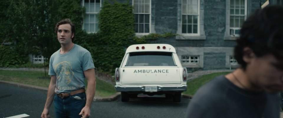 Ford Ranch Wagon Ambulance