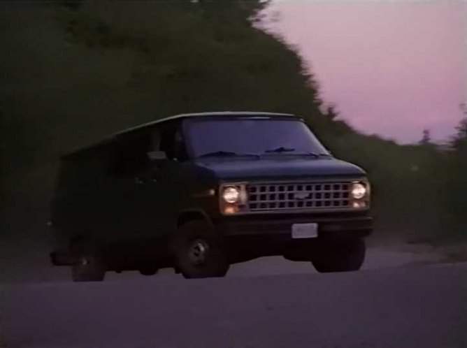 Chevrolet Chevy Van