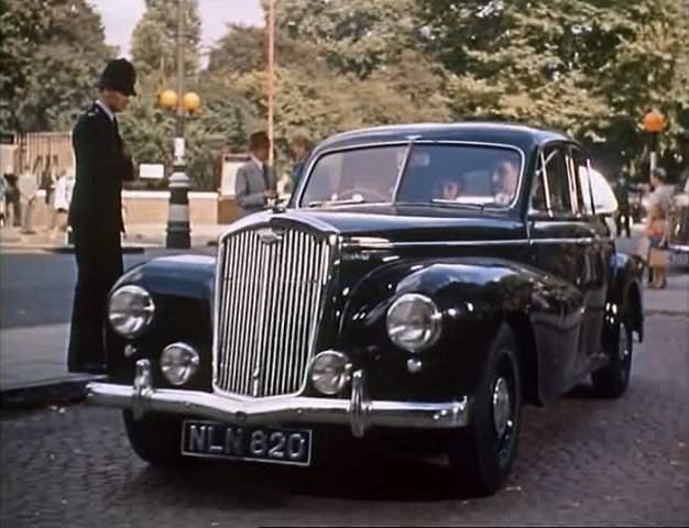 1953 Wolseley 6/80 in Lost